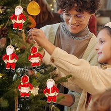 Load image into Gallery viewer, Playful Butt Santa Ornaments