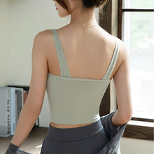 Load image into Gallery viewer, Women's Solid Color Quick Dry Breathable Sports Bra