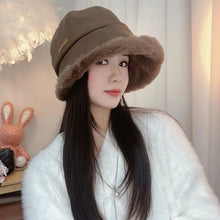 Load image into Gallery viewer, Winter Thick Plush Ear Protection Hat
