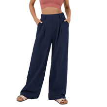 Load image into Gallery viewer, High-Waisted Wide Leg Pants