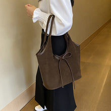 Load image into Gallery viewer, Women's Elegant Bow Decorated Shoulder Bag