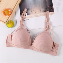 Load image into Gallery viewer, Women's Plain Cut Out Wireless Bra