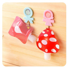 Load image into Gallery viewer, Reusable Travel Lotion Container Set, 5 pcs
