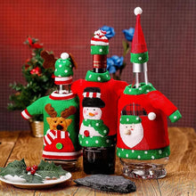 Load image into Gallery viewer, Santa Claus Wine Bottle Decoration For Christmas