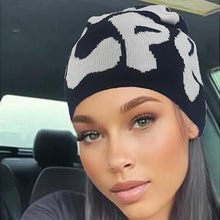Load image into Gallery viewer, Hip Hop Lettering Knitted Hat