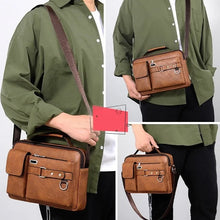 Load image into Gallery viewer, Cool Business Shoulder Crossbody Bag