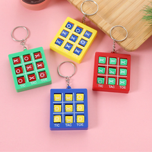 Load image into Gallery viewer, Tic-Tac-Toe Keychain Gifts for Kids