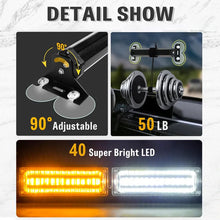 Load image into Gallery viewer, Emergency Strobe Warning Light Bar