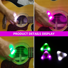 Load image into Gallery viewer, Light Up Guitar Pick