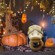 Load image into Gallery viewer, Halloween Skeleton Duck Decor