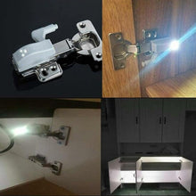 Load image into Gallery viewer, Innvendig hengsel LED-sensorlys