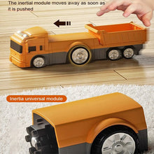 Load image into Gallery viewer, Magnetic Transform Engineering Car Assembled Toys