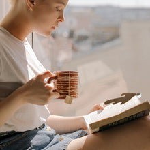 Load image into Gallery viewer, Spilled Coffee Bookmark