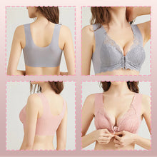 Load image into Gallery viewer, Front-Closure Lace Bra