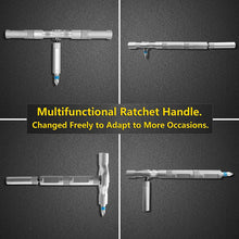 Load image into Gallery viewer, Ratchet 24-in-1 Screwdriver Set