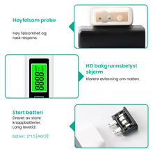 Load image into Gallery viewer, Ny 4-i-1 Digital TDS-måler