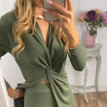 Load image into Gallery viewer, Casual 2 Pieces Suit