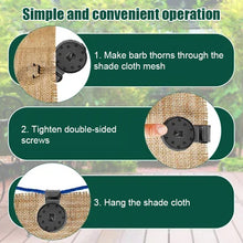 Load image into Gallery viewer, Shade Cloth Heavy Duty Lock Grip