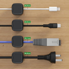 Load image into Gallery viewer, Charging Cable Magnetic Cable Organizer Storage Holder