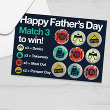 Load image into Gallery viewer, Gift Scratch Cards for Mum and Dad