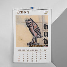 Load image into Gallery viewer, Underlig middelaldersk uglekalender 2024