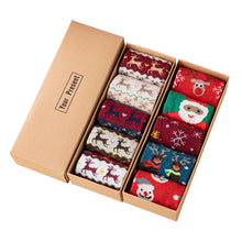 Load image into Gallery viewer, 🎁 5 Pairs Christmas Socks