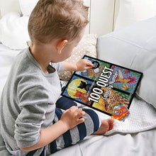 Load image into Gallery viewer, Coloring Quest Activity Book