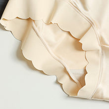 Load image into Gallery viewer, Premium Satin Antibacterial Ice Silk Moisture-absorbing Pantiess （3PCS）