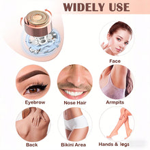 Load image into Gallery viewer, 2 in 1 Facial &amp; Eyebrow Hair Trimmer