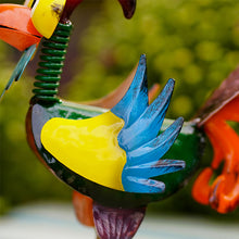 Load image into Gallery viewer, Funny garden rooster statue