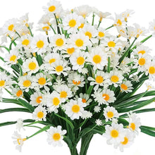 Load image into Gallery viewer, Artificial Daisies Flowers for Outdoors