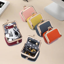 Load image into Gallery viewer, Leather Mini Coin Purse