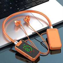 Load image into Gallery viewer, Neckband Digital Display Bluetooth Headset