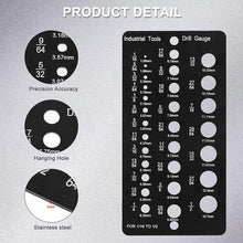 Load image into Gallery viewer, Nut and Bolt Thread Checker