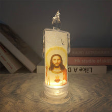 Load image into Gallery viewer, LED bønn flammefri lys