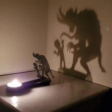 Load image into Gallery viewer, Spooktacular Halloween Shadow Decor