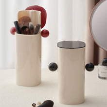 Load image into Gallery viewer, Automatic Lifting Dustproof Makeup Brush Storage Tube