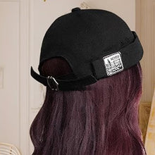 Load image into Gallery viewer, Vintage Cotton Skull Cap Hat