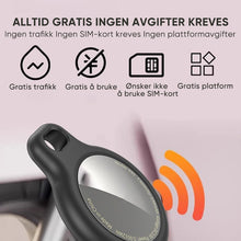 Load image into Gallery viewer, 【Ingen SIM nødvendig】 Smart GPS-sporing