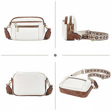 Load image into Gallery viewer, Colorful Straps Crossbody Leather Bags &amp; Purse