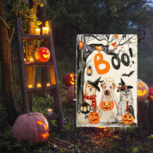 Load image into Gallery viewer, Halloween Garden Flag