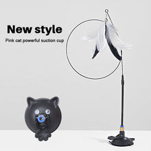 Load image into Gallery viewer, Funny Cat Stick Toy with Detachable Teaser Wand And Sucker Base