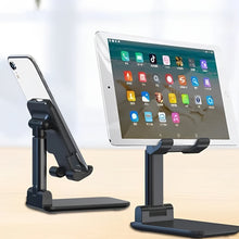 Load image into Gallery viewer, Sammenleggbar skrivebordsholder