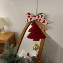 Load image into Gallery viewer, Christmas Tree Decorations With Star Bells