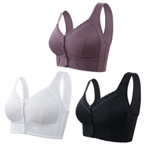Load image into Gallery viewer, Front Closure Breathable Bra