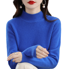 Load image into Gallery viewer, Women High Neck Sweater