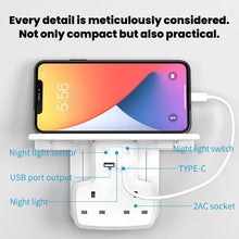 Load image into Gallery viewer, UK Standard Multi-Functional Power Adapter