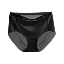 Load image into Gallery viewer, Women's Seamless Ice Silk Antibacterial Panties