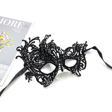 Load image into Gallery viewer, Women's Makeup Lace Eye Mask (Set Of Three)