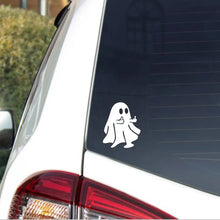 Load image into Gallery viewer, Halloween Glow-in-the-Dark Ghost Car Stickers